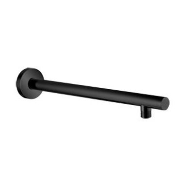 Plieger Napoli doucharm wandmontage v. hoofddouche rond 35cm mat zwart BD035NE