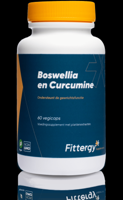 Boswellia en Curcumine - 60 capsules