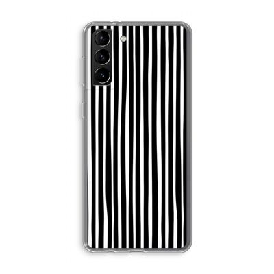 Stripes: Samsung Galaxy S21 Plus Transparant Hoesje