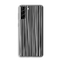 Stripes: Samsung Galaxy S21 Plus Transparant Hoesje