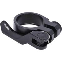 Ursus zadelklem ø34,9mm met snelspanner zwart