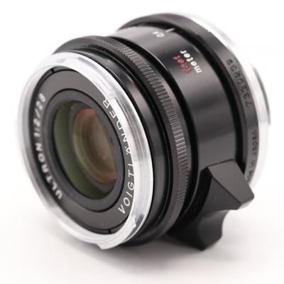 Voigtlander Ultron 28mm f/2 II Aspherisch VM zwart occasion