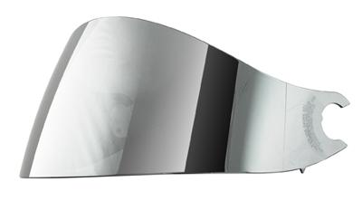 SHARK Vizier VZ120, Vizieren en Pinlocks, Chroom
