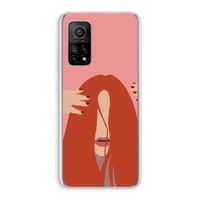 Woke up like this: Xiaomi Mi 10T 5G Transparant Hoesje Woke up like this: Xiaomi Mi 10T 5G Transparant Hoesje