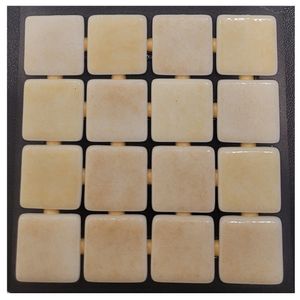 Mozaïek Ezarri MIX Collection 2.5x2.5 cm Glossy Beige Sand Ezarri