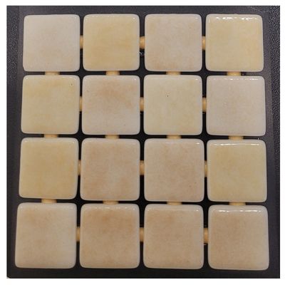 Mozaïek Ezarri MIX Collection 2.5x2.5 cm Glossy Beige Sand Ezarri