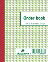 Exacompta orderbook, ft 13,5 x 10,5 cm, tripli (50 x 3 vel) - thumbnail