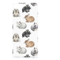 Dierenprint Telefoonhoesje voor iPhone SE 2022 | SE 2020 | 7/8 Konijntjes