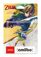 Nintendo Switch Zelda Amiibo Link (Skyward Sword) - thumbnail