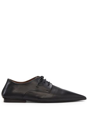 Marsèll chaussures oxford Ago à bout pointu - Noir