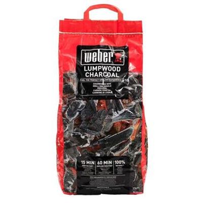 Weber houtskool - 3 kg