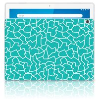 Lenovo Tab M10 Tablethoes Cracks Blue - thumbnail