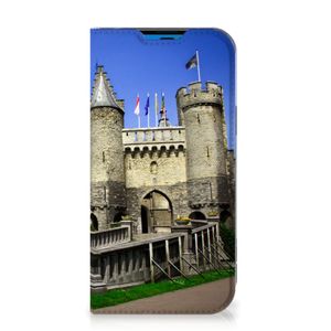 iPhone 14 Pro Book Cover Kasteel