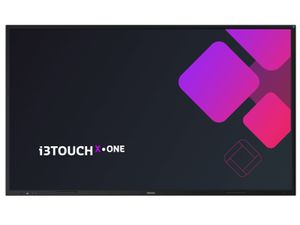i3TOUCH X-ONE 86 inch 4K UHD interactive touchscreen