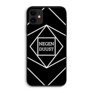 Negenduust geometrisch: iPhone 11 Biologisch afbreekbaar hoesje