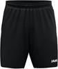 JAKO 6270 Geweven Short Dynamic - Zwart - XXL
