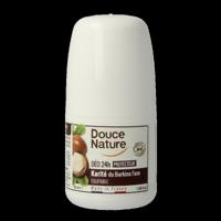 Douce Nature Deodorant roll on met karite sheabutter 24h bio 50 Milliliter
