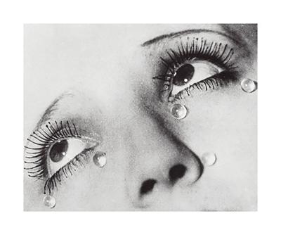 Kunstdruk Man Ray - Glass Tears 1932 50x60cm