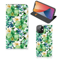 iPhone 12 | iPhone 12 Pro Smart Cover Orchidee Groen - thumbnail