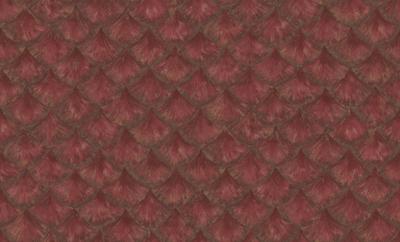 Dutch Wallcoverings Yudashkin 5 10X1,06M - Bordeaux/Goud