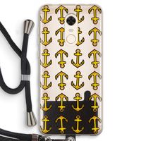 Musketon Anchor: Xiaomi Redmi 5 Transparant Hoesje met koord
