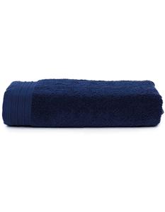 The One Towelling TH1330 Organic Beach Towel - Navy Blue - 100 x 180 cm