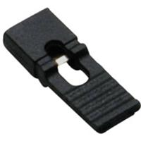 TRU COMPONENTS 1582225 Kortsluitingsbrug Rastermaat: 2.54 mm Aantal polen per rij:2 Inhoud: 1 stuk(s)