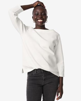 HEMA Damesshirt Kacey wit (wit)