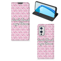 OnePlus 9 Design Case Flowers Pink DTMP - thumbnail