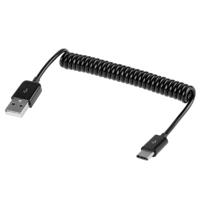 USB 2.0 naar USB 3.0 Type C uittrekbare laad / Data Kabel, Voor Samsung Galaxy S8 & S8 PLUS / LG G6 / Huawei P10 & P10 Plus / Xiaomi Mi6 & Max 2 en o