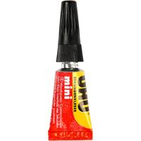 UHU secondelijm, 3x1 gr/ 1 doos