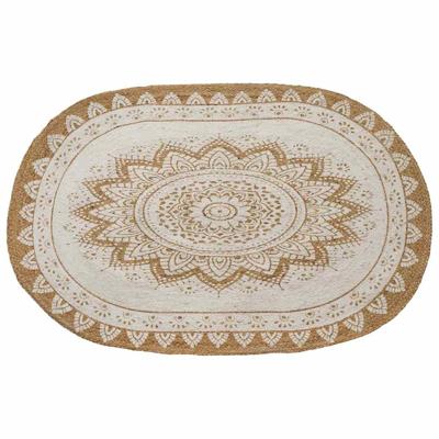 Tapijt Bruin 122 x 183 cm Jute