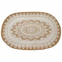 Tapijt Bruin 122 x 183 cm Jute