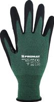 Promat Snijbestendige handschoen | Mosel | maat 11 groen/zwart | EN 388 PBM-categorie II | EN 388 | 10 paar - 4000371881 4000371881