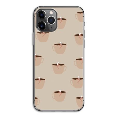 Morning coffee: iPhone 11 Pro Transparant Hoesje