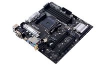 BioStar B550MX/E Pro Moederbord Socket AMD AM4 Vormfactor Micro-ATX Moederbord chipset AMD® B550 - thumbnail