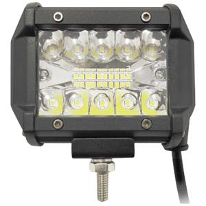 Berger & Schröter Werkschijnwerper 10 V, 12 V, 24 V, 30 V 60 W 5400 Lumen KS8160combo Brede nabijgebied belichting (b x h x d) 99 x 65 x 91 mm 5400 lm 6000 K