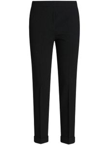 ETRO pantalon court en jacquard - Noir