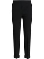 ETRO pantalon court en jacquard - Noir