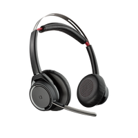 POLY Voyager Focus UC Headset Draadloos Hoofdband Kantoor/callcenter Bluetooth Zwart - thumbnail