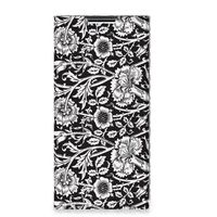 Samsung Galaxy S22 Ultra Smart Cover Black Flowers - thumbnail