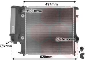 Van Wezel Radiateur 06002125