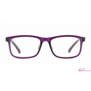 Dames Leesbril Elle Eyewear Collection | Sterkte: +2.00 | Kleur: Paars