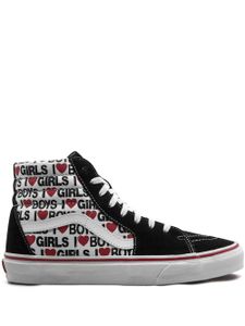 Vans baskets Sk8 montantes - Noir