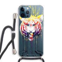 Fading: iPhone 12 Pro Transparant Hoesje met koord Fading: iPhone 12 Pro Transparant Hoesje met koord