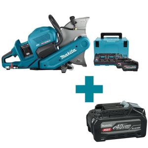 Makita CE001GT202X Accu Doorslijper 355mm 2 x XGT 40V Max 5.0Ah (2st.)