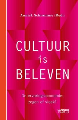 Cultuur is beleven - - ebook