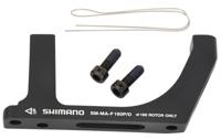 SHIMANO sm-ma-f160p/d post-mount to flat-mount adapter for front 160mm rotor