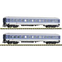 Fleischmann 6260025 N set van 2: Personenrijtuigen „IR 2471” van de DB AG