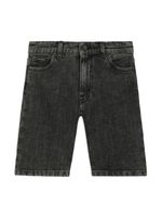 Dolce & Gabbana Kids bermuda en jean - Noir